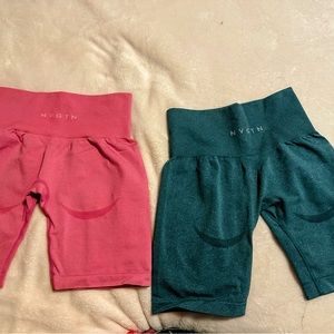 NVGTN contour biker shorts: